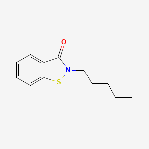 2-Pentylbenzo[d]isothiazol-3(2H)-one