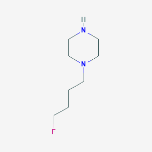 1-(4-Fluorobutyl)piperazine