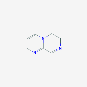 6,7-Dihydro-2H-pyrazino[1,2-a]pyrimidine