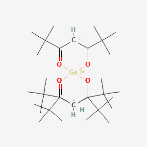 Gallium;2,2,6,6-tetramethylheptane-3,5-dione