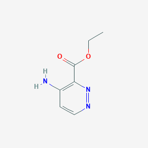 Ethyl 4-aminopyridazine-3-carboxylate