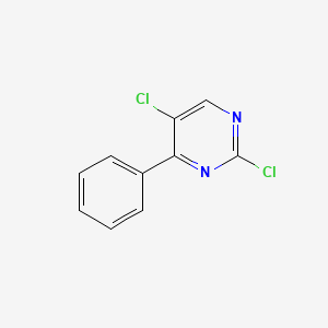 2,5-Dichloro-4-phenylpyrimidine