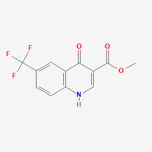 Methyl 4-hydroxy-6-(trifluoromethyl)quinoline-3-carboxylate