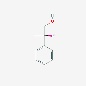 (R)-2-Fluoro-2-phenylpropan-1-ol