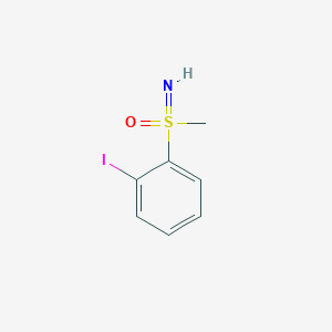 Imino(2-iodophenyl)(methyl)-l6-sulfanone