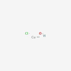 molecular formula ClCuHO B13108766 Copper(II)chloridehydroxide 