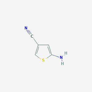 5-Aminothiophene-3-carbonitrile