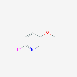 B1310883 2-Iodo-5-methoxypyridine CAS No. 163129-79-1