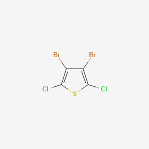 molecular formula C4Br2Cl2S B1310887 3,4-Dibromo-2,5-dichlorothiophene CAS No. 40477-45-0