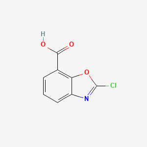 2-Chlorobenzo[d]oxazole-7-carboxylic acid