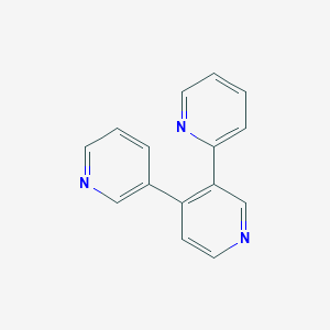 3-pyridin-2-yl-4-pyridin-3-ylpyridine