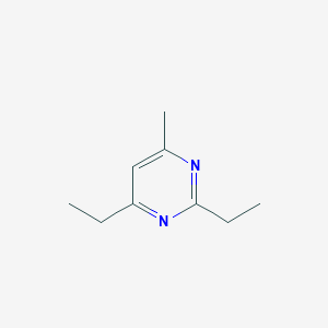 2,4-Diethyl-6-methylpyrimidine