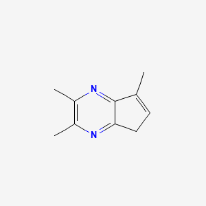 2,3,7-Trimethyl-5H-cyclopenta[b]pyrazine