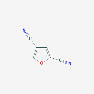 Furan-2,4-dicarbonitrile