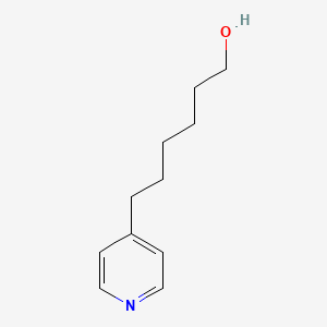 4-Pyridinehexanol