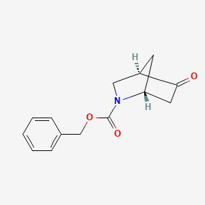 (1R,4R)-Benzyl 5-oxo-2-azabicyclo[2.2.1]heptane-2-carboxylate