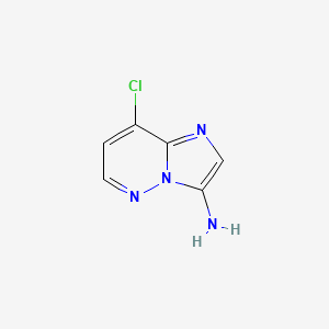 8-Chloroimidazo[1,2-b]pyridazin-3-amine