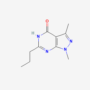 1,3-Dimethyl-6-propyl-1H-pyrazolo[3,4-d]pyrimidin-4-ol