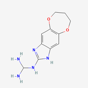 molecular formula C11H15N5O2 B13109056 N