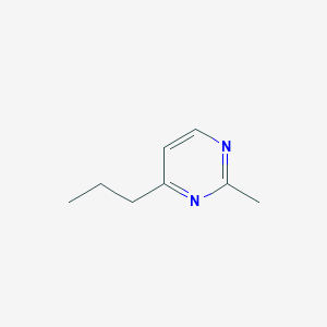 2-Methyl-4-propylpyrimidine