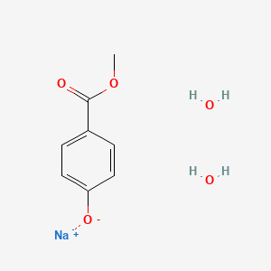 Sodium 4-(methoxycarbonyl)phenolate dihydrate