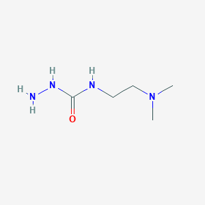 N-(2-(Dimethylamino)ethyl)hydrazinecarboxamide