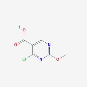 4-Chloro-2-methoxypyrimidine-5-carboxylic acid