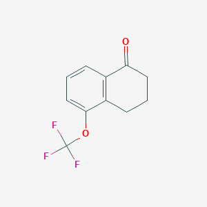 5-(Trifluoromethoxy)-3,4-dihydronaphthalen-1(2h)-one