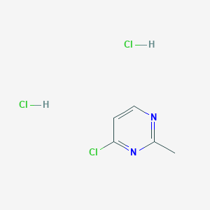 4-Chloro-2-methylpyrimidine dihydrochloride