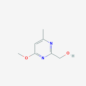 (4-Methoxy-6-methylpyrimidin-2-yl)methanol