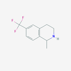 1-Methyl-6-(trifluoromethyl)-1,2,3,4-tetrahydroisoquinoline