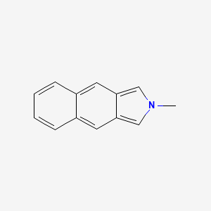 2H-Benz(f)isoindole, 2-methyl-