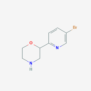 2-(5-Bromo-2-pyridyl)morpholine