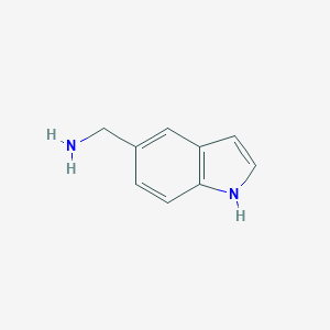 B131094 (1H-Indol-5-yl)methanamine CAS No. 81881-74-5