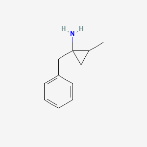 1-Benzyl-2-methylcyclopropanamine