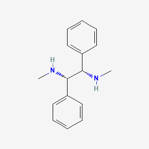 molecular formula C16H20N2 B1310941 (1S,2S)-N1,N2-二甲基-1,2-二苯基乙烷-1,2-二胺 CAS No. 60508-97-6