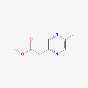 Methyl 2-(5-methylpyrazin-2-yl)acetate