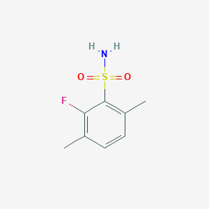 2-Fluoro-3,6-dimethylbenzenesulfonamide