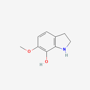 6-Methoxyindolin-7-ol