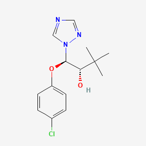 (1R,2S)-1-(4-chlorophenoxy)-3,3-dimethyl-1-(1,2,4-triazol-1-yl)butan-2-ol