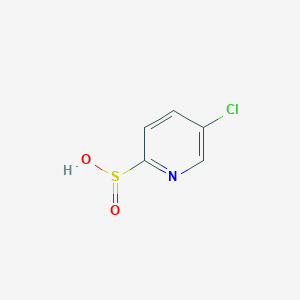 5-Chloropyridine-2-sulfinicacid