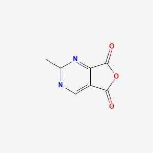 2-Methylfuro[3,4-d]pyrimidine-5,7-dione