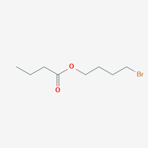 molecular formula C8H15BrO2 B13109497 4-Bromobutylbutyrate 