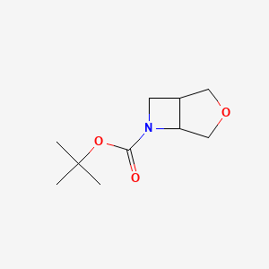 3-Oxa-6-aza-bicyclo[3.2.0]heptane-6-carboxylic acid tert-butyl ester