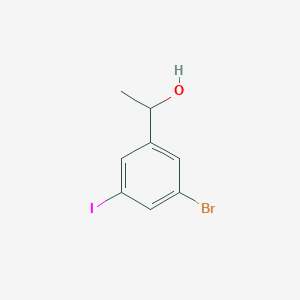 1-(3-Bromo-5-iodophenyl)ethanol