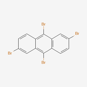 2,6,9,10-Tetrabromoanthracene