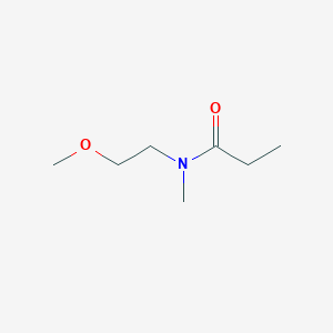 n-(2-Methoxyethyl)-n-methylpropionamide