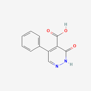 3-oxo-5-Phenyl-2,3-dihydropyridazine-4-carboxylicacid