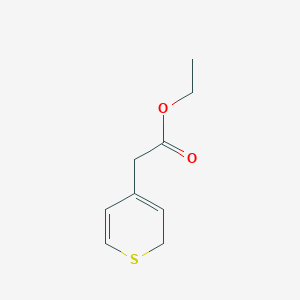 Ethyl2-(2H-thiopyran-4-yl)acetate