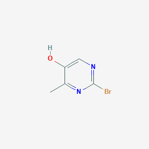 2-Bromo-4-methylpyrimidin-5-ol